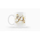Caneca Aniversário 50 anos Caneca Aniversário 50 anos