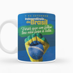 Caneca Brasil - Independência