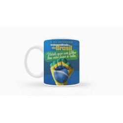 Caneca Brasil - Independência