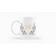 Caneca Casamento Brasão Caneca Casamento Brasão