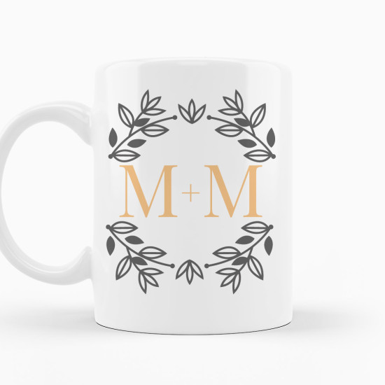 Caneca Casamento Brasão Caneca Casamento Brasão