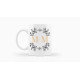 Caneca Casamento Brasão Caneca Casamento Brasão