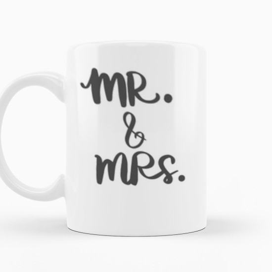 Caneca Casamento Mr. e Mrs. Caneca Casamento Mr. e Mrs.