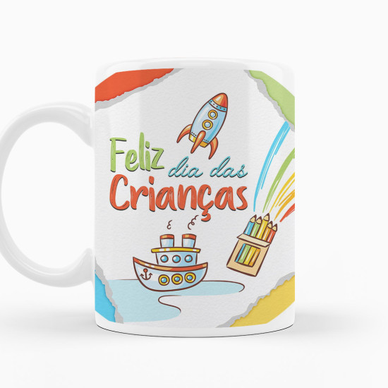 Caneca dia das Crianças Caneca dia das Crianças