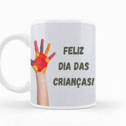 Caneca dia das Crianças