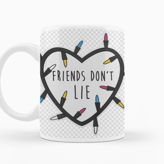 Caneca Série Friends Caneca Série Friends