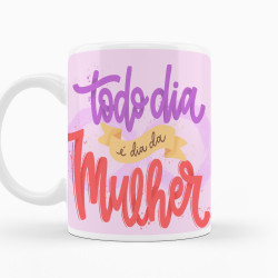 Caneca dia internacional da Mulher