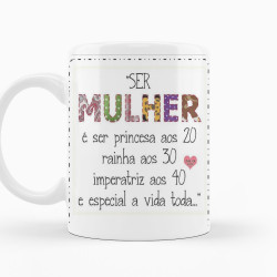 Caneca dia internacional da Mulher