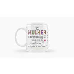 Caneca dia internacional da Mulher