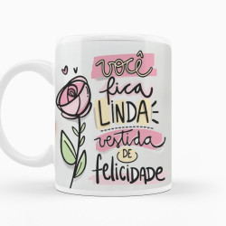 Caneca dia internacional da Mulher
