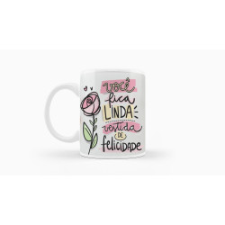 Caneca dia internacional da Mulher