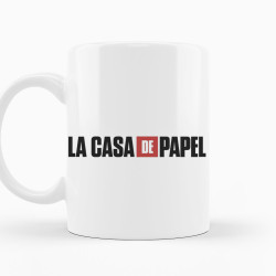 Caneca Série La Casa De Papel