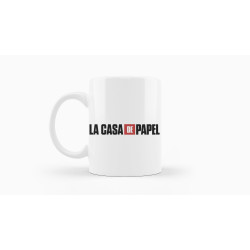Caneca Série La Casa De Papel