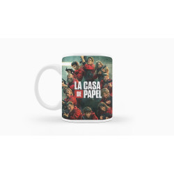 Caneca Série La Casa De Papel