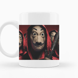 Caneca Série La Casa De Papel