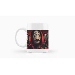 Caneca Série La Casa De Papel