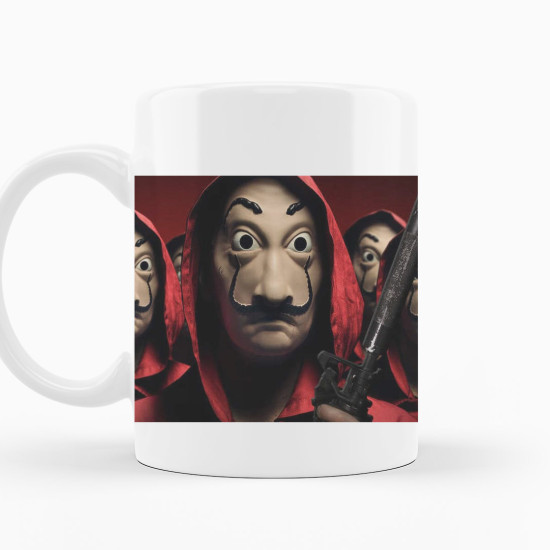 Caneca Série La Casa De Papel Caneca Série La Casa De Papel