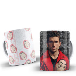 Caneca Série La Casa De Papel