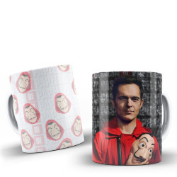 Caneca Série La Casa De Papel
