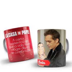 Caneca Série La Casa De Papel