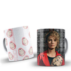 Caneca Série La Casa De Papel