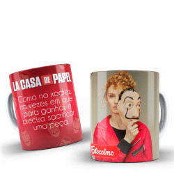 Caneca Série La Casa de Papel