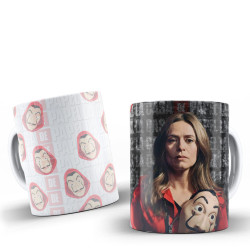 Caneca Série La Casa de Papel