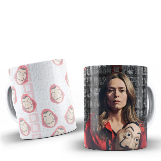 Caneca Série La Casa de Papel Caneca Série La Casa de Papel