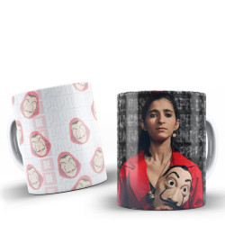 Caneca Série La Casa De Papel