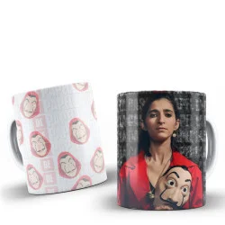 Caneca Série La Casa De Papel