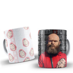 Caneca Série La Casa De Papel