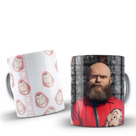 Caneca Série La Casa De Papel Caneca Série La Casa De Papel