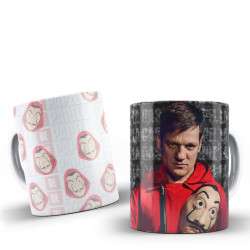 Caneca Série La Casa De Papel