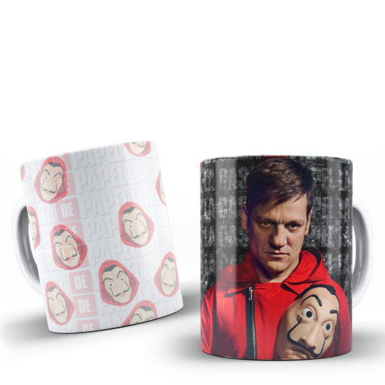 Caneca Série La Casa De Papel Caneca Série La Casa De Papel