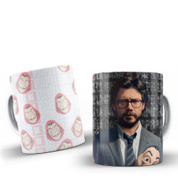 Caneca Série La Casa De Papel
