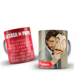 Caneca Série La Casa De Papel