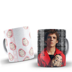 Caneca Série La Casa De Papel