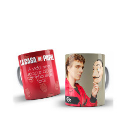 Caneca Série La Casa De Papel