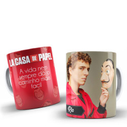 Caneca Série La Casa De Papel