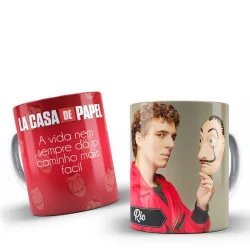 Caneca Série La Casa De Papel