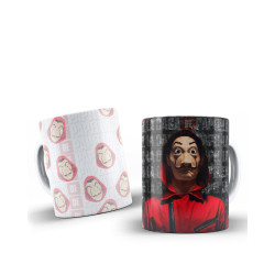 Caneca Série La Casa De Papel
