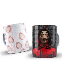 Caneca Série La Casa De Papel