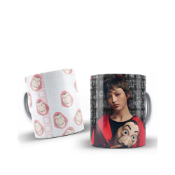 Caneca Série La Casa De Papel