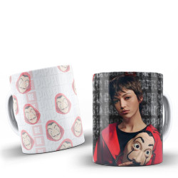 Caneca Série La Casa De Papel
