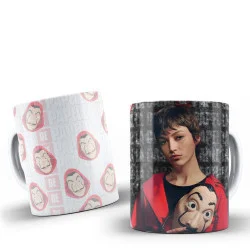 Caneca Série La Casa De Papel