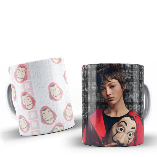 Caneca Série La Casa De Papel Caneca Série La Casa De Papel
