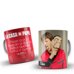 Caneca Série La Casa De Papel