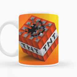 Caneca Minecraft