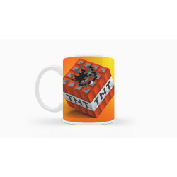 Caneca Minecraft