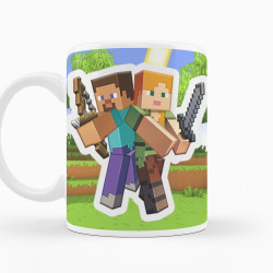 Caneca Minecraft